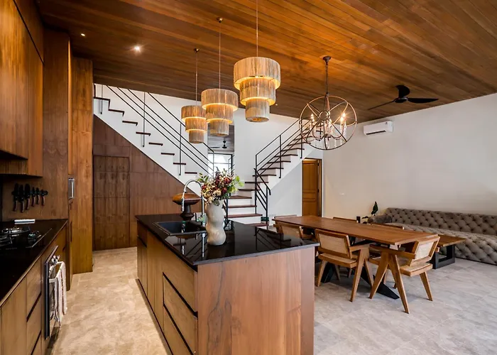 Nusantara Loft Alor By Alfred In Bali Villa Canggu (Bali)